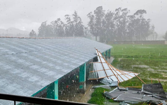 GRAVE CRISIS DE INFRAESTRUCTURA EDUCATIVA EN CAJAMARCA – RCR Peru