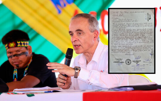 APUS DEL ALTO CORRIENTES SALUDAN COMPROMISO DE REMEDIACIÓN AMBIENTAL DEL GOBIERNO Y EXIGEN CONTINUIDAD DEL MINISTRO MONTERO – RCR Peru