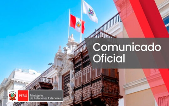 MINISTERIO DE RELACIONES EXTERIORES CONFIRMA ASILO DE NADINE HEREDIA EN LA EMBAJADA DE BRASIL – RCR Peru