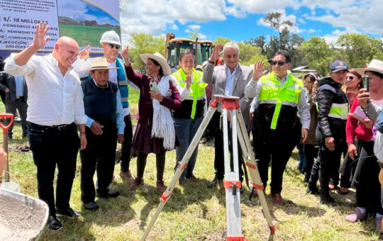 CAJAMARCA SE UNE PARA GARANTIZAR EL ACCESO AL AGUA DE TODA LA POBLACIÓN – RCR Peru