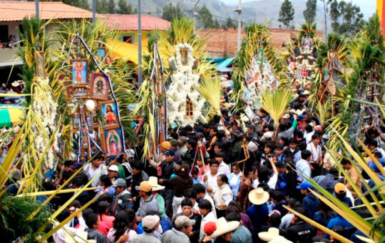 CON DIVERSAS ACTIVIDADES CAJAMARCA CELEBRA LA SEMANA SANTA 2025 – RCR Peru
