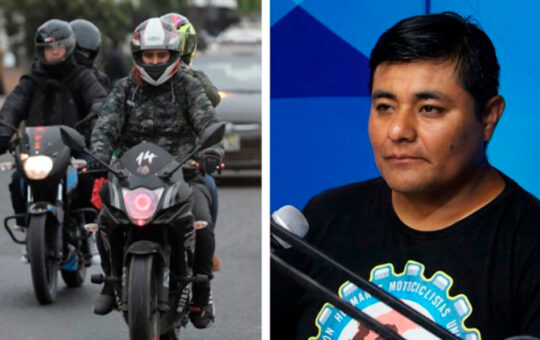 ANUNCIAN MOVILIZACIÓN CONTRA MEDIDA QUE PROHIBE CIRCULACIÓN DE MOTOCICLETAS CON DOS PERSONAS A BORDO – RCR Peru