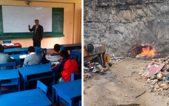 PRESENCIA DE LA MINERÍA ILEGAL FOMENTA LA DESERCIÓN ESCOLAR EN SAN IGNACIO, JAÉN, CAJABAMBA Y CONTUMAZÁ – RCR Peru