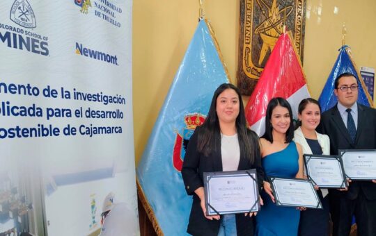 DESTACAN PARTICIPACIÓN DE UNIVERSIDADES NACIONALES Y DEL EXTRANJERO Y DE LA EMPRESA NEWMONT YANACOCHA, EN INVESTIGACIÓN PARA TRATAMIENTO DE AGUA EN CAJAMARCA – RCR Peru
