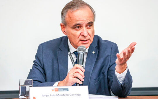 MINISTRO JORGE MONTERO SALUDA PRIORIZACIÓN DEL RECURSO HÍDRICO EN PROYECTOS MINEROS – RCR Peru