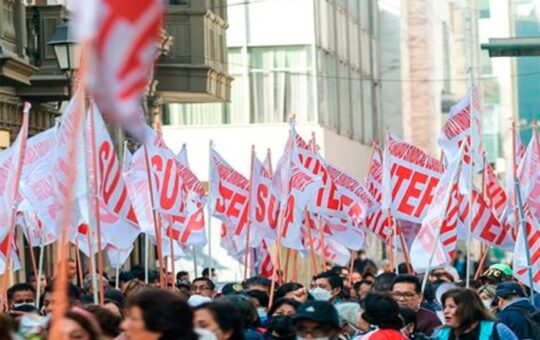 DESTACAN QUE SUTEP HA TENIDO LOGROS PESE A COMPLEJA Y ADVERSA COYUNTURA NACIONAL – RCR Peru