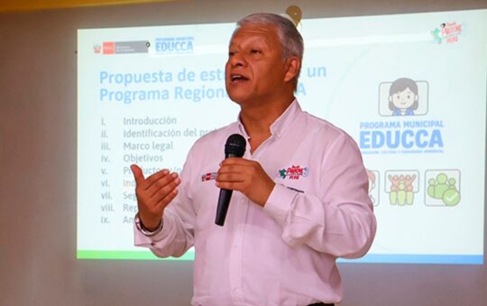 MINAM IMPULSA PROGRAMA REGIONAL EDUCCA EN UCAYALI, HUÁNUCO, ÁNCASH, PIURA Y TUMBES – RCR Peru