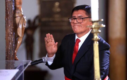 CARLOS ALBERTO MALAVER ODIAS ES EL NUEVO MINISTRO DEL INTERIOR – RCR Peru