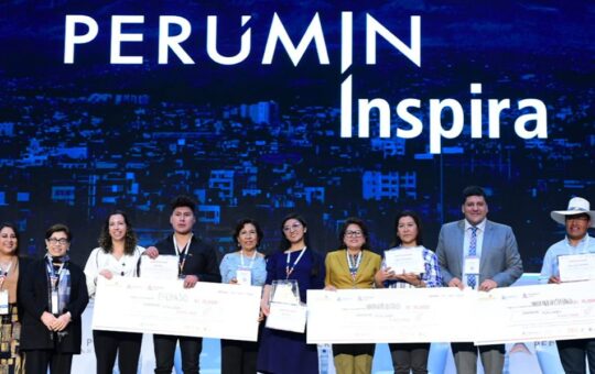 PERUMIN INSPIRA ES UN RECONOCIMIENTO DE LA MINERÍA RESPONSABLE, SUSTENTABLE Y FORMAL HACIA EMPRENDIMIENTOS SOCIALES DE ALTO IMPACTO – RCR Peru