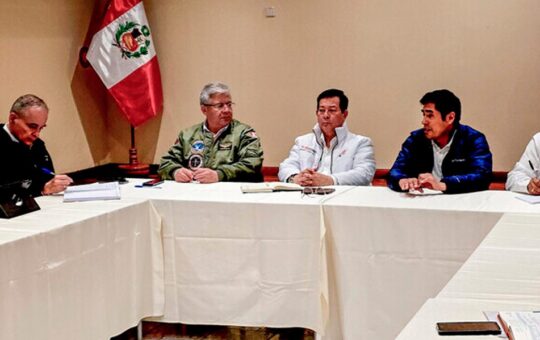 PREMIER EDUARDO ARANA SE REUNIÓ CON AUTORIDADES DE CAJAMARCA PARA ARTICULAR ACCIONES CONTRA LA MINERÍA ILEGAL – RCR Peru