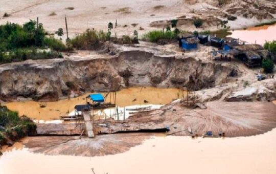 AFIRMAN QUE RÍO MARAÑÓN SE HA CONVERTIDO EN UN NUEVO CORREDOR DE LA MINERÍA ILEGAL Y NARCOTRÁFICO – RCR Peru