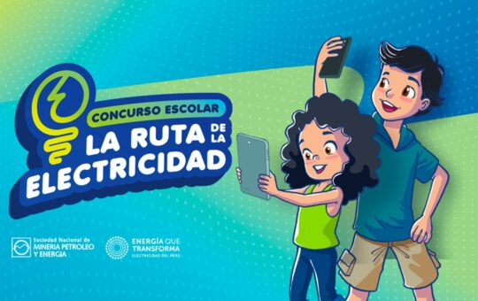LANZAN CONCURSO ESCOLAR «LA RUTA DE LA ELECTRICIDAD» – RCR Peru