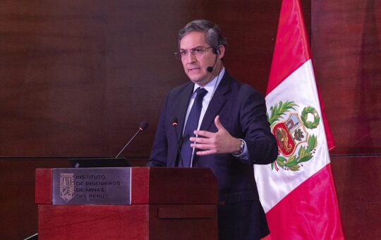 NO DEJEMOS QUE EL COBRE DEJE DE SER ESE IMPULSO ECONÓMICO QUE PERMITE DIVERSIFICACIÓN Y DESARROLLAR OTROS SECTORES – RCR Peru