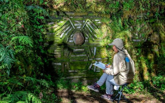 HALLAZGO DE MÁS DE UN CENTENAR DE ESTRUCTURAS EN EL GRAN PAJATÉN DESLUMBRA AL MUNDO – RCR Peru