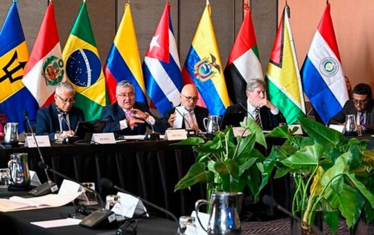 APRUEBA HOJA DE RUTA REGIONAL PARA GESTIÓN SOSTENIBLE DEL RECURSO HÍDRICO EN CUMBRE MINISTERIAL DEL AGUA DE AMÉRICA LATINA Y DEL CARIBE – RCR Peru