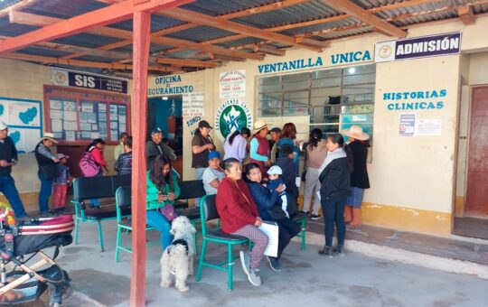 POBLADORES DE PAUSA EXIGEN URGENTEMENTE LA RECATEGORIZACIÓN DE SU CENTRO DE SALUD – RCR Peru
