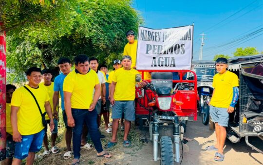 JÓVENES DE TAMBOGRANDE MARCHAN POR UN FUTURO CON TRABAJO Y DESARROLLO – RCR Peru