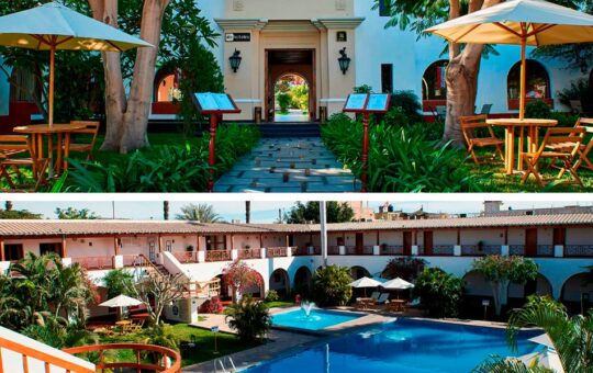 DERRAMA MAGISTERIAL REMODELA HOTEL EL NASCA Y PONE EN VALOR HABITACIÓN DE MARÍA REICHE – RCR Peru