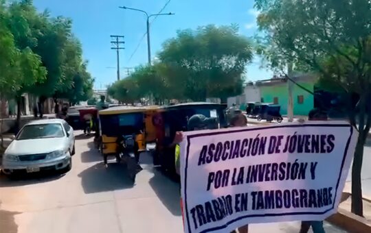 JÓVENES DE TAMBOGRANDE DEMANDAN INVERSIONES Y OPORTUNIDADES DE EMPLEO A LAS AUTORIDADES – RCR Peru