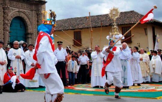 CAJAMARCA BUSCA IMPULSAR EL TURISMO CON LA FIESTA DEL CORPUS CHRISTI EL 19 DE JUNIO – RCR Peru