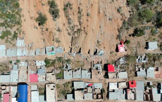 MUNICIPALIDAD PROVINCIAL DE AMBO ALISTA REASENTAMIENTO POBLACIONAL TRAS DESLIZAMIENTO QUE DEJÓ A 300 FAMILIAS SIN HOGAR – RCR Peru