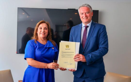 PRESIDENTA REAFIRMA EN LA OCDE COMPROMISO DEL PERÚ DE SEGUIR TRABAJANDO EN SU ADHESIÓN – RCR Peru