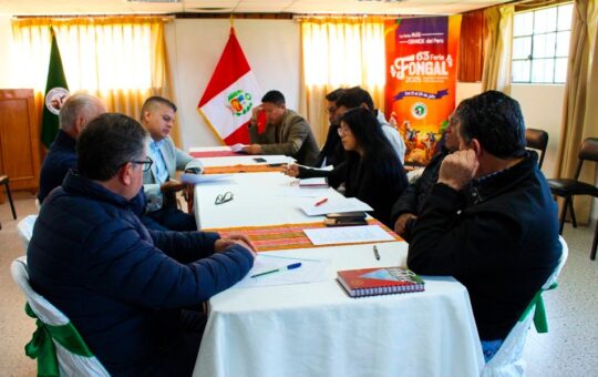 IMPULSAN ARTICULACIÓN ENTRE EL SECTOR PÚBLICO Y PRIVADO PARA FOMENTAR EL DESARROLLO GANADERO EN FONGAL 2025 – RCR Peru