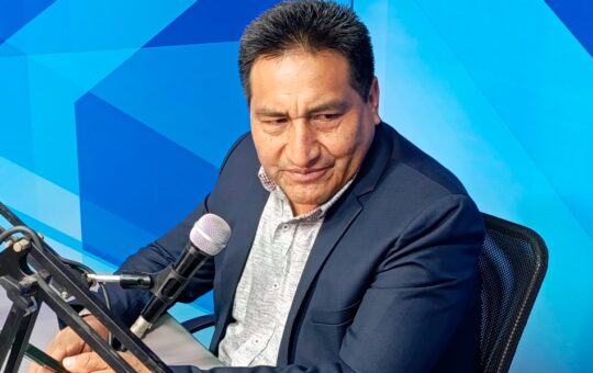 ALCALDE DE CANGALLO SOLICITA AL MEF APROBACIÓN DE PRESUPUESTO PARA OBRAS DE AGUA Y DESAGUE EN SU DISTRITO – RCR Peru