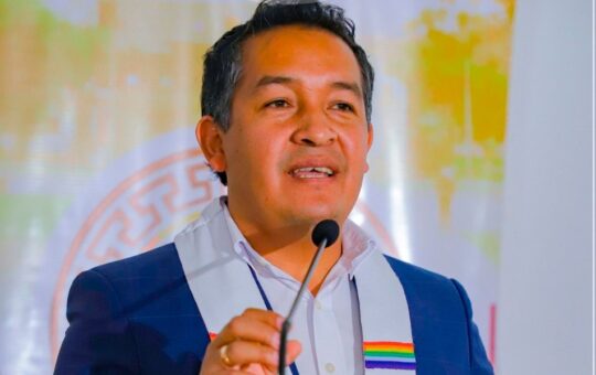 SALUDAN TRABAJO CONJUNTO DEL GOBIERNO, MUNICIPALIDAD, EMPRESA PRIVADA PARA HACER REALIDAD CHONTA EN BENEFICIO DE  POBLACIÓN – RCR Peru