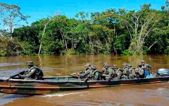 DENUNCIAN INCURSIONES DE MILITARES BRASILEÑOS PARA CONFISCAR PRODUCTOS A PERUANOS – RCR Peru