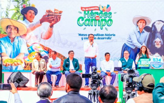 LICITACIÓN INTERNACIONAL PARA LA CONSTRUCCIÓN DE LA PRESA DE CHONTA SERÁ EN JULIO 2025 ANUNCIA MINISTRO ÁNGEL MANERO – RCR Peru