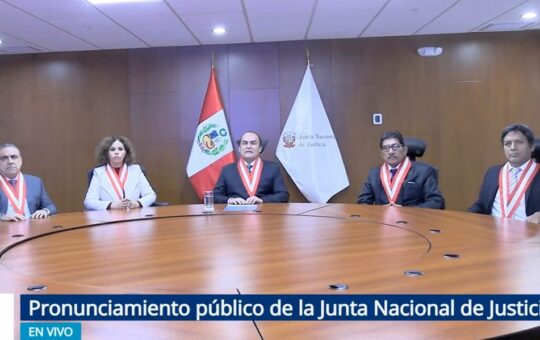JNJ INICIA EJECUCIÓN FORZOSA Y EXHORTA AL CUMPLIMIENTO DE RESOLUCIONES A FAVOR DE PATRICIA BENAVIDES – RCR Peru