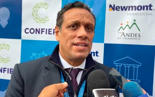 REPRESENTANTE DE NEWMONT SUBRAYA IMPORTANCIA DE COLABORACIÓN MULTISECTORIAL PARA ASEGURAR AGUA EN CAJAMARCA POR 50 AÑOS – RCR Peru