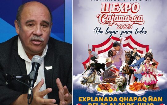CAJAMARCA ESPERA RECIBIR 40 MIL VISITANTES CON EXPO CAJAMARCA 2025 – RCR Peru