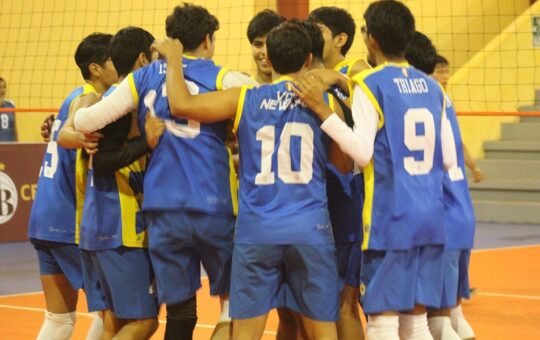 EL VÓLEY MASCULINO TIENE CALIDAD COMPETITIVA PERO POCO APOYO PARA SU DIFUSIÓN – RCR Peru