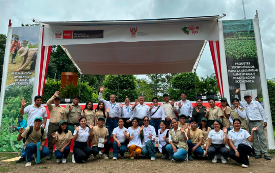 INSTITUTO DE INVESTIGACIONES DE LA AMAZONÍA PERUANA IMPULSA RESTAURACIÓN DE ECOSISTEMAS DEVASTADOS POR MINERÍA ILEGAL EN MADRE DE DIOS – RCR Peru