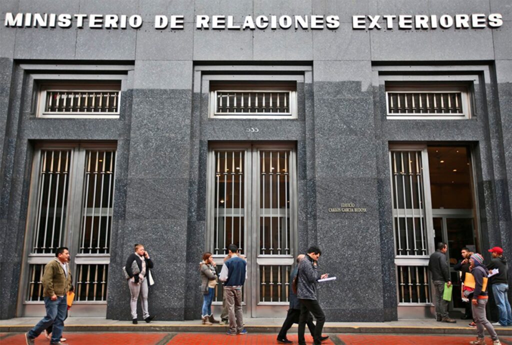 EMBAJADOR ADVIERTE QUE LOS CONSTANTES CAMBIOS DE CANCILLER IMPIDEN UNA POLÍTICA EXTERIOR DE ESTADO – RCR Peru