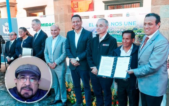 ES NECESARIO FORTALECER LA GOBERNANZA PARA EL RECURSO AGUA EN CAJAMARCA CON PARTICIPACIÓN DE SECTORES PÚBLICO, PRIVADO Y LA ACADEMIA – RCR Peru