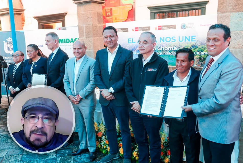 ES NECESARIO FORTALECER LA GOBERNANZA PARA EL RECURSO AGUA EN CAJAMARCA CON PARTICIPACIÓN DE SECTORES PÚBLICO, PRIVADO Y LA ACADEMIA – RCR Peru