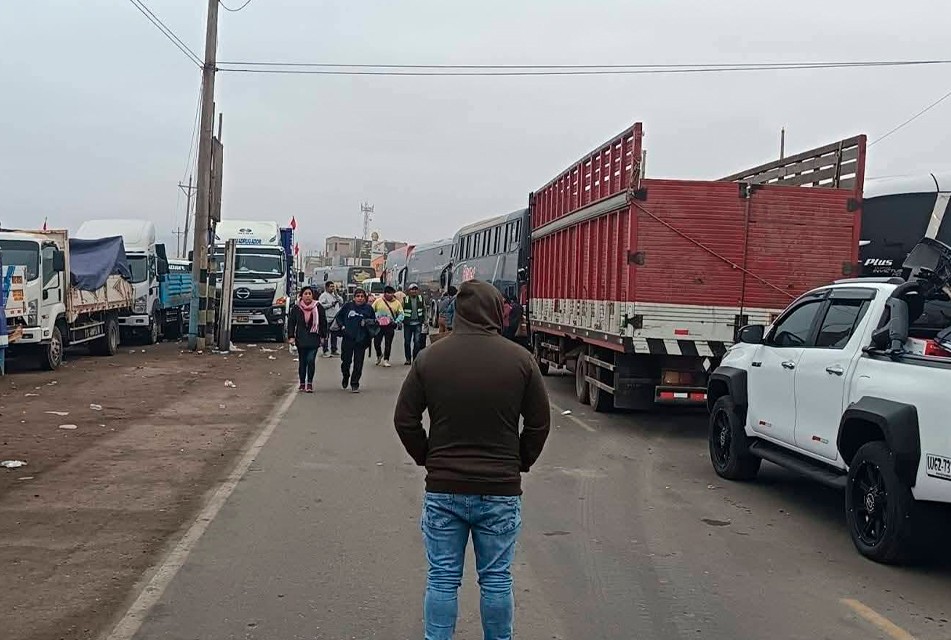 CÁMARA INTERNACIONAL DE LA INDUSTRIA DEL TRANSPORTE SEÑALA QUE EL BLOQUEO DE CARRETERA CAUSARÁ DAÑOS IRREPARABLES AL PAÍS – RCR Peru