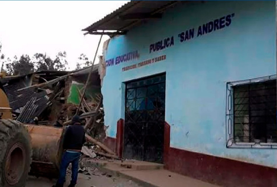 UNOS CUATRO MIL COLEGIOS DE CAJAMARCA ESTÁN EN RIESGO DE COLAPSAR – RCR Peru