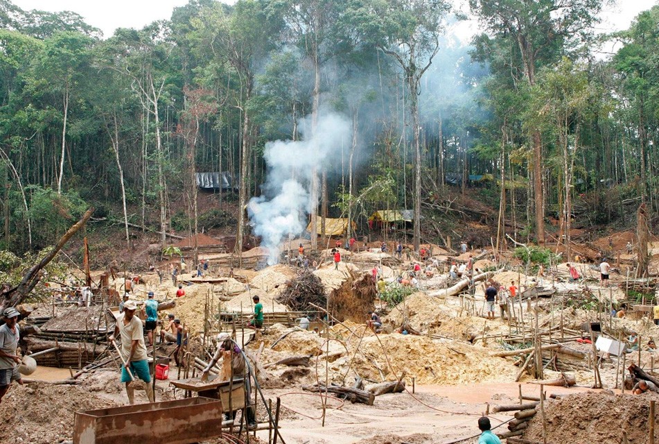 “EL GOBIERNO EVIDENCIA UNA CLARA COMPLICIDAD CON LA MINERÍA ILEGAL” – RCR Peru