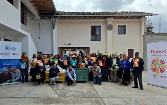 ANUNCIAN CAMPAÑA SOLIDARIA CONTRA EL HAMBRE EN CAJAMARCA – RCR Peru