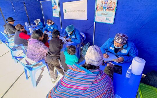 ATENCIONES MÉDICAS GRATUITAS BENEFICIARON A POBLADORES DE LA PROVINCIA DE OYÓN – RCR Peru