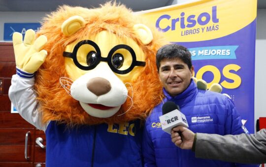 LIBRERÍAS CRISOL DE DERRAMA MAGISTERIAL Y EL SUTEP IMPULSAN LA LECTURA CON PROGRAMA «LEO A BORDO», BENEFICIANDO A MÁS DE 16.000 NIÑOS – RCR Peru