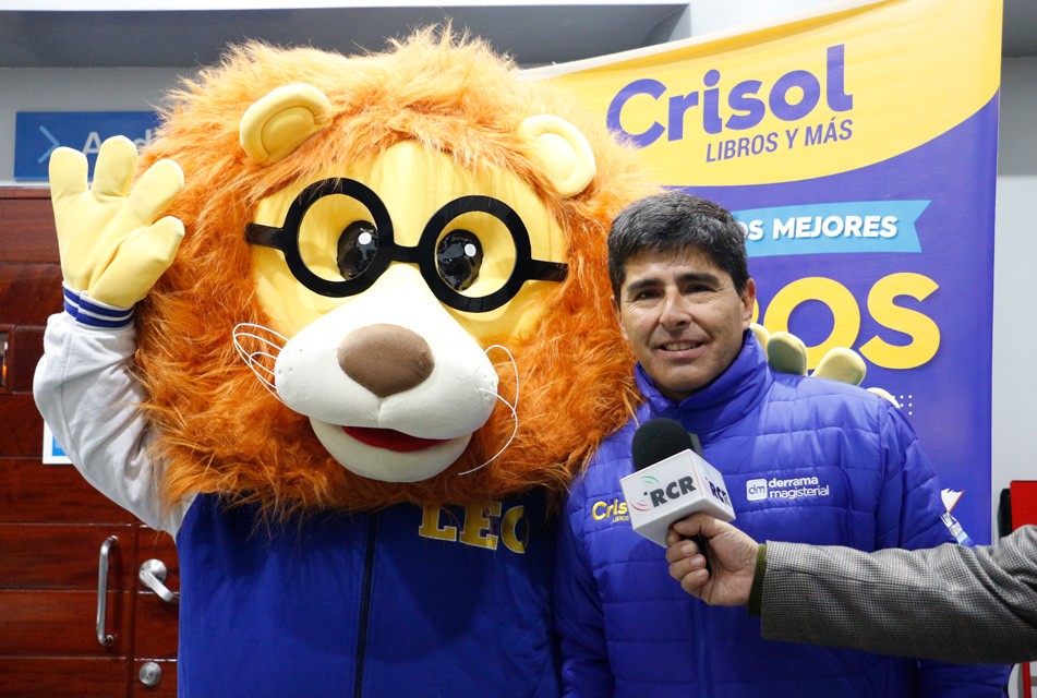 LIBRERÍAS CRISOL DE DERRAMA MAGISTERIAL Y EL SUTEP IMPULSAN LA LECTURA CON PROGRAMA «LEO A BORDO», BENEFICIANDO A MÁS DE 16.000 NIÑOS – RCR Peru