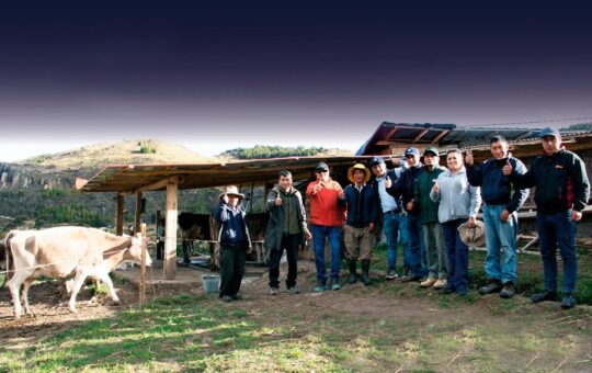 PROGRAMA “GANADEROS DE ALTURA” OTRO EJEMPLO MÁS DE ÉXITO CONJUNTO ENTRE EL ESTADO Y EL SECTOR PRIVADO – RCR Peru