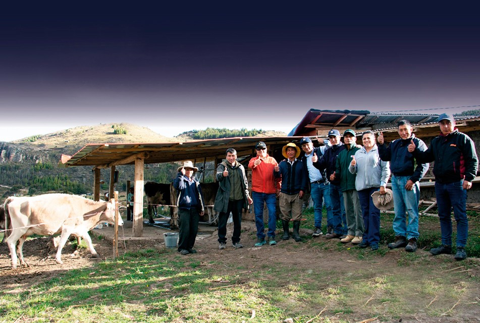 PROGRAMA “GANADEROS DE ALTURA” OTRO EJEMPLO MÁS DE ÉXITO CONJUNTO ENTRE EL ESTADO Y EL SECTOR PRIVADO – RCR Peru