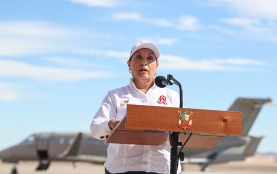 PRESIDENTA SEÑALA QUE REFORZAR CAPACIDAD DE LA FAP NO ES UN LUJO, SINO UN DEBER – RCR Peru