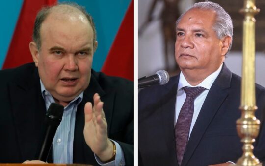 ALCALDE DE LIMA PIDE A PRESIDENTA EVALUAR PERMANENCIA DE SANDOVAL COMO MINISTRO – RCR Peru